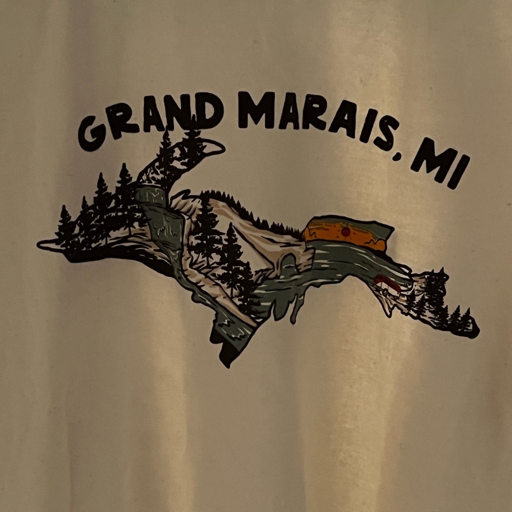 Grand Marais MI Graphic Tee